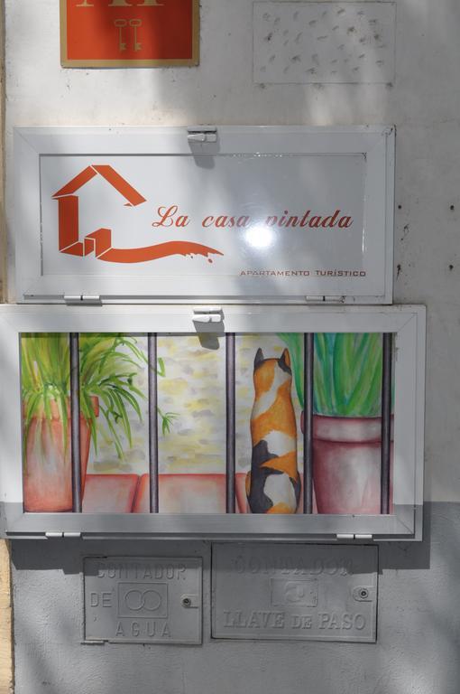 Apartamentos La Casa Pintada Caceres Ngoại thất bức ảnh